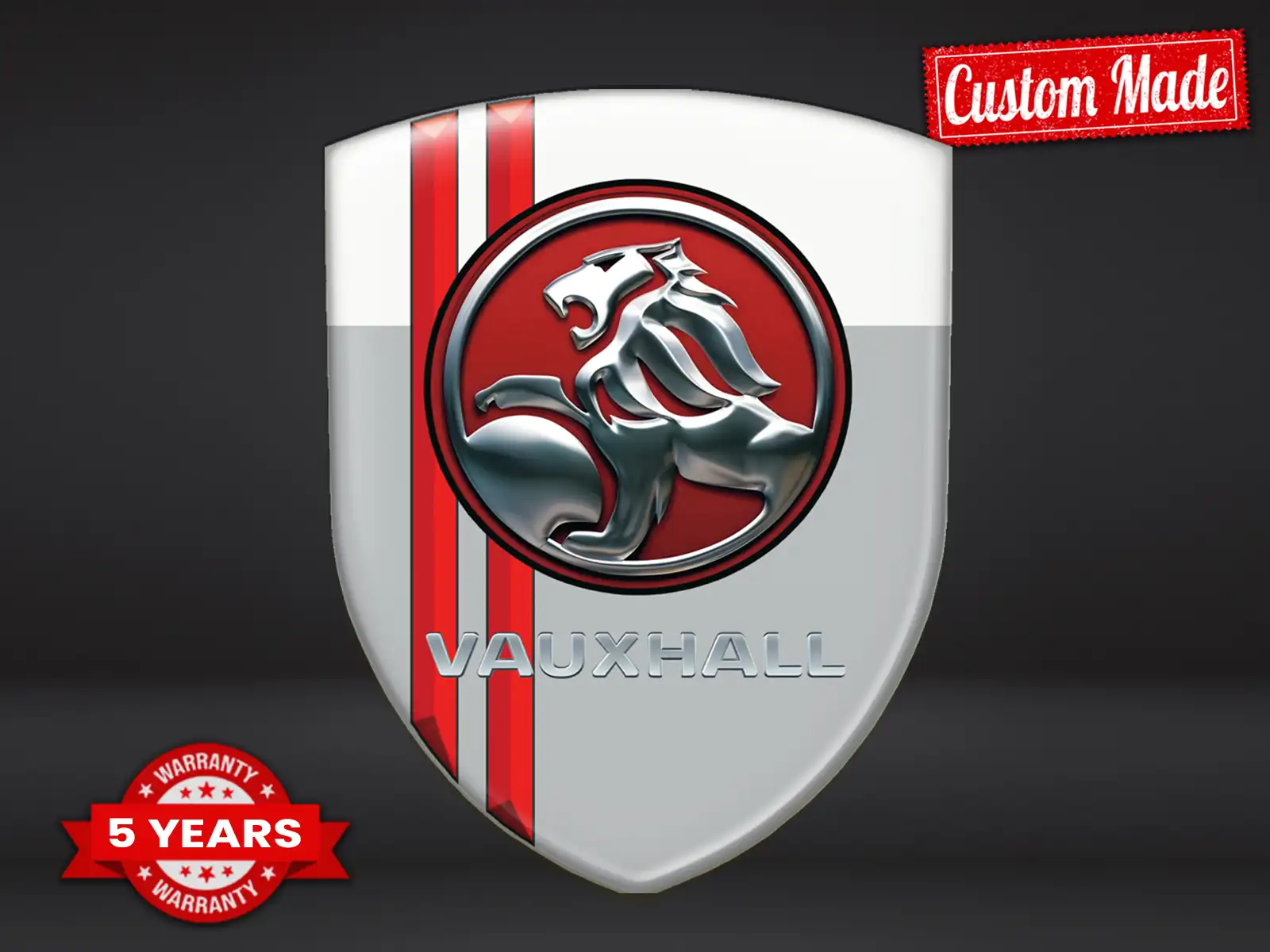 Vauxhall Top Adesivi Paraurti Max Resiliente Attuale Pro Look